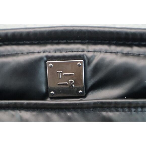 Think Royln Women's Pearl Black Downtown Polyester Crossbody Bag - Picture 10 of 16